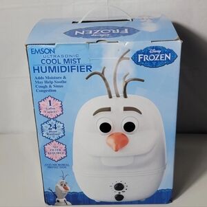 Disney Frozen Olaf Ultrasonic Cool Mist Humidifier Anti Microbial Protection